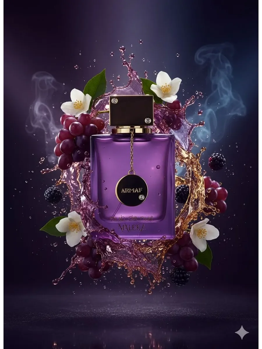 Арабские духи женские Club De Nuit Maleka 105ml - миниатюра 3