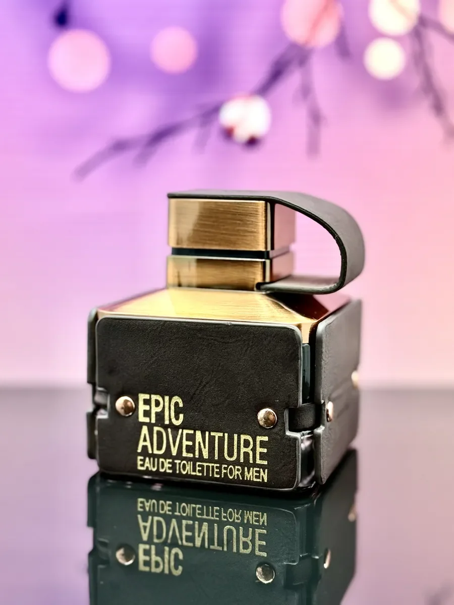Пробник Epic Adventure 5мл - миниатюра 2