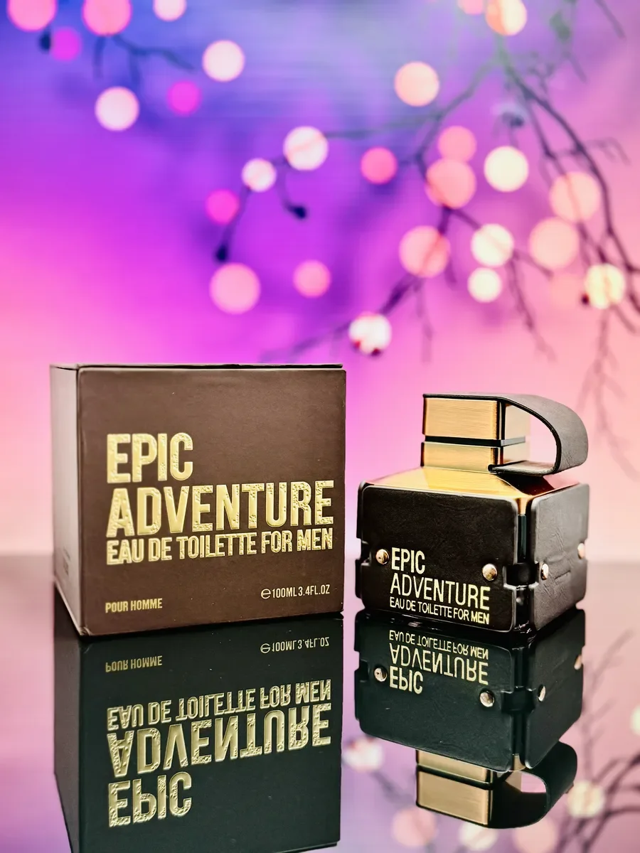 Пробник Epic Adventure 5мл - миниатюра 3