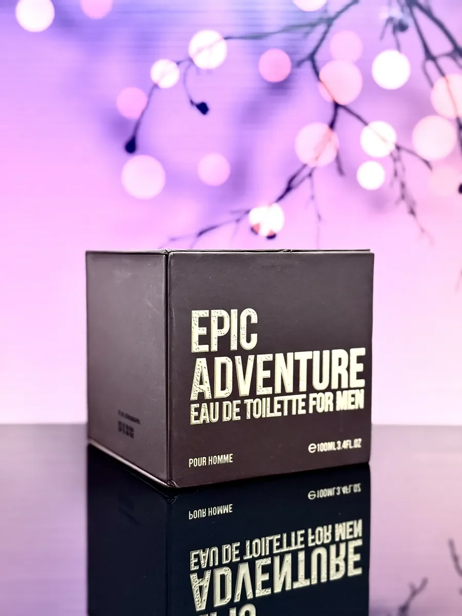 Пробник Epic Adventure 5мл - миниатюра 4