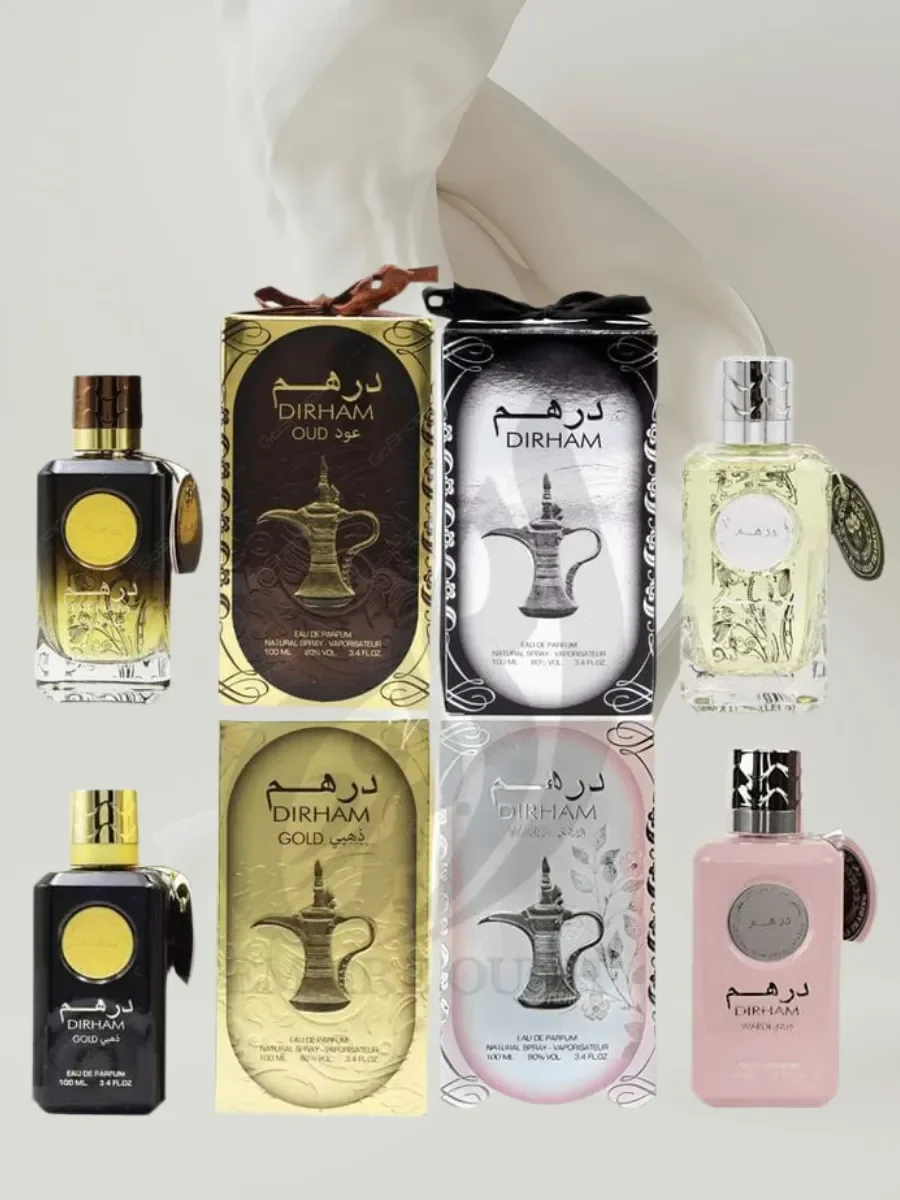 Арабский духи Dirham 100 ml - миниатюра 4