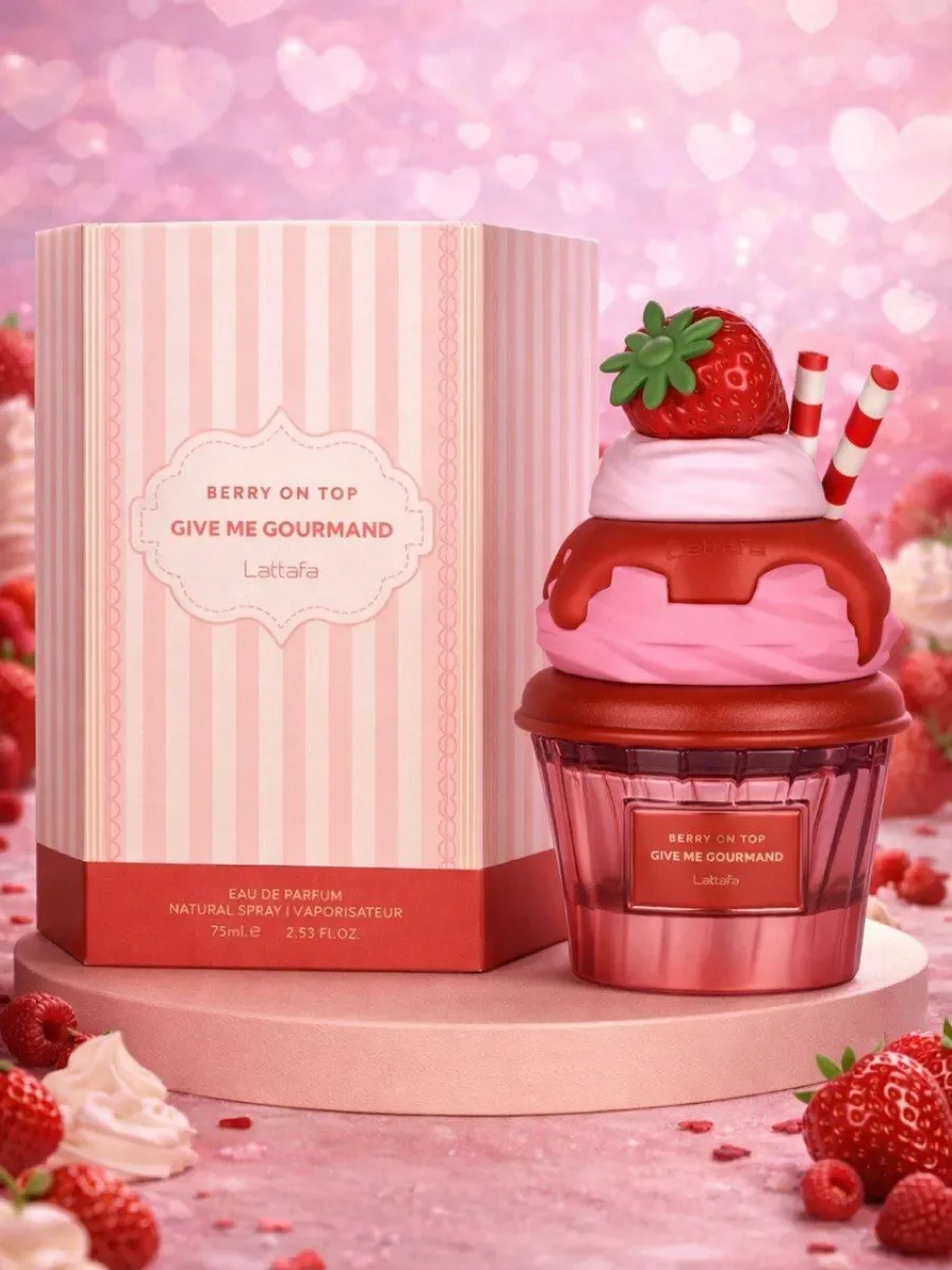 Арабские духи Berry on Top 75 мл Give me gourmand - миниатюра 2