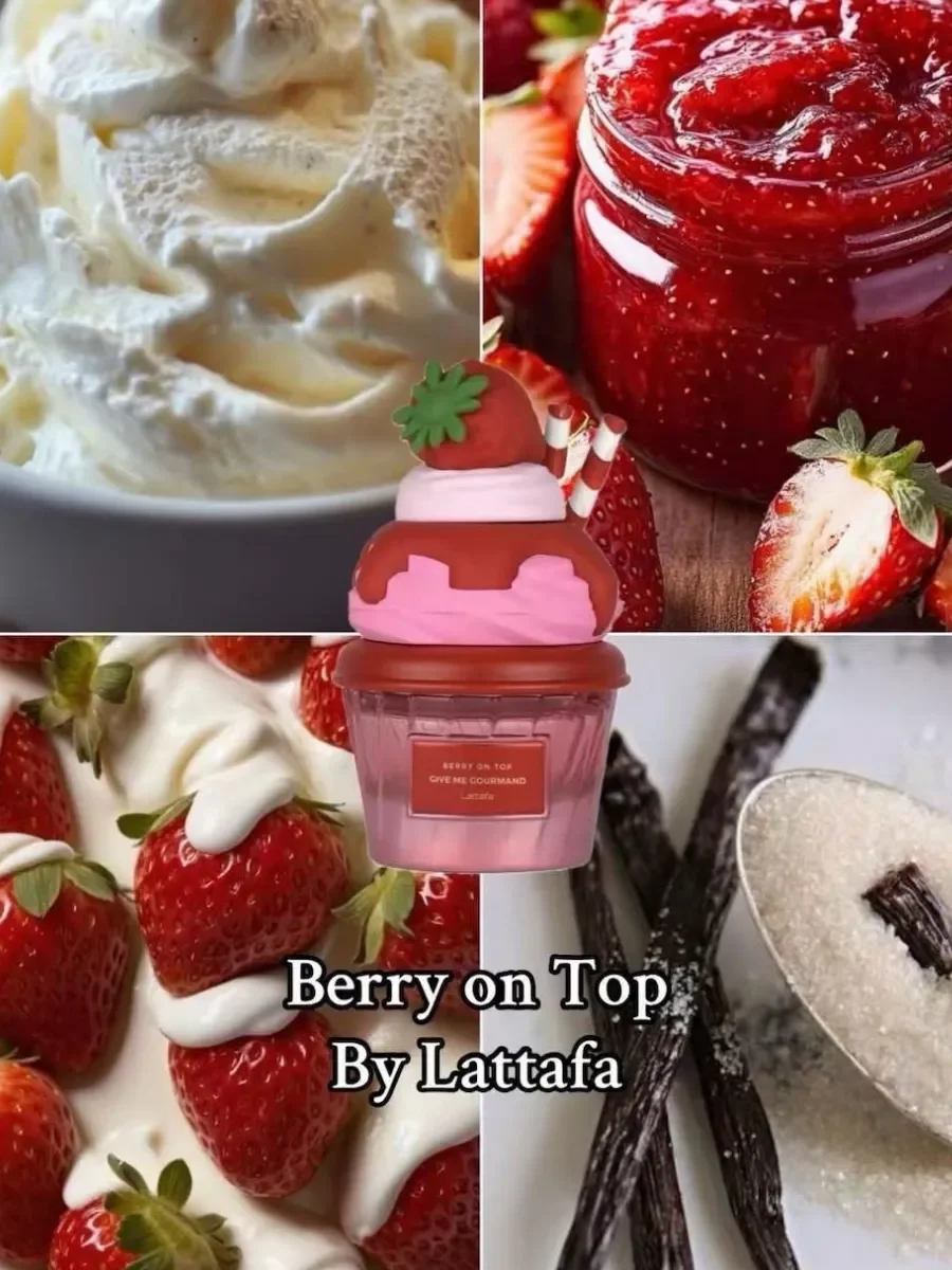 Арабские духи Berry on Top 75 мл Give me gourmand - миниатюра 4