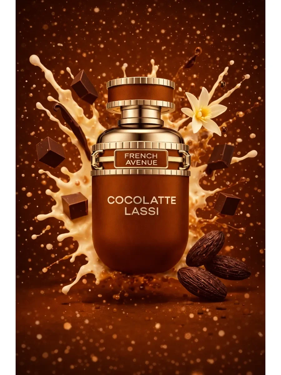 Арабские духи Cocolatte Lassi - миниатюра 2