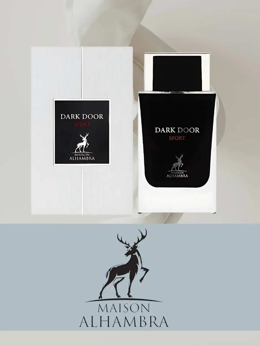 Арабские духи DARK DOOR SPORT 100ml - миниатюра 3