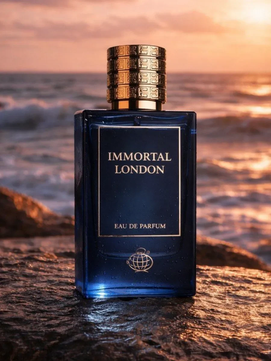 Отливант Пробник Арабские духи Immortal London - миниатюра 2