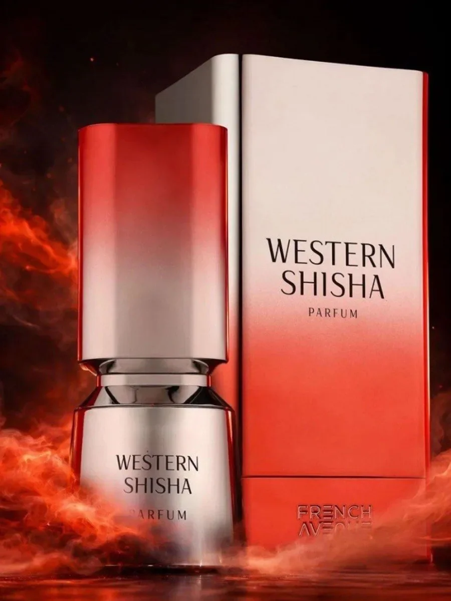 Арабские духи Western Shisha 100мл - миниатюра 3