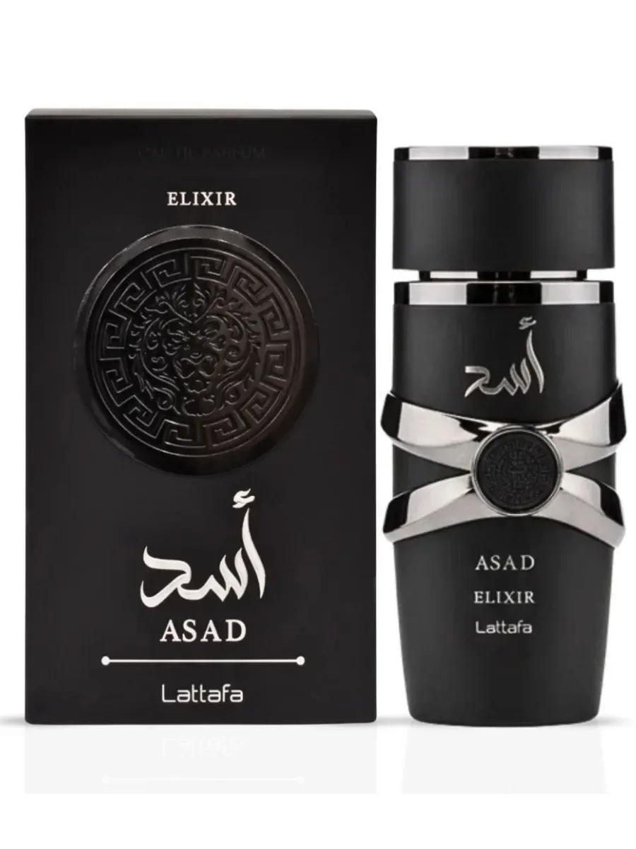 Арабские духи Asad Elixir 100мл - миниатюра 3