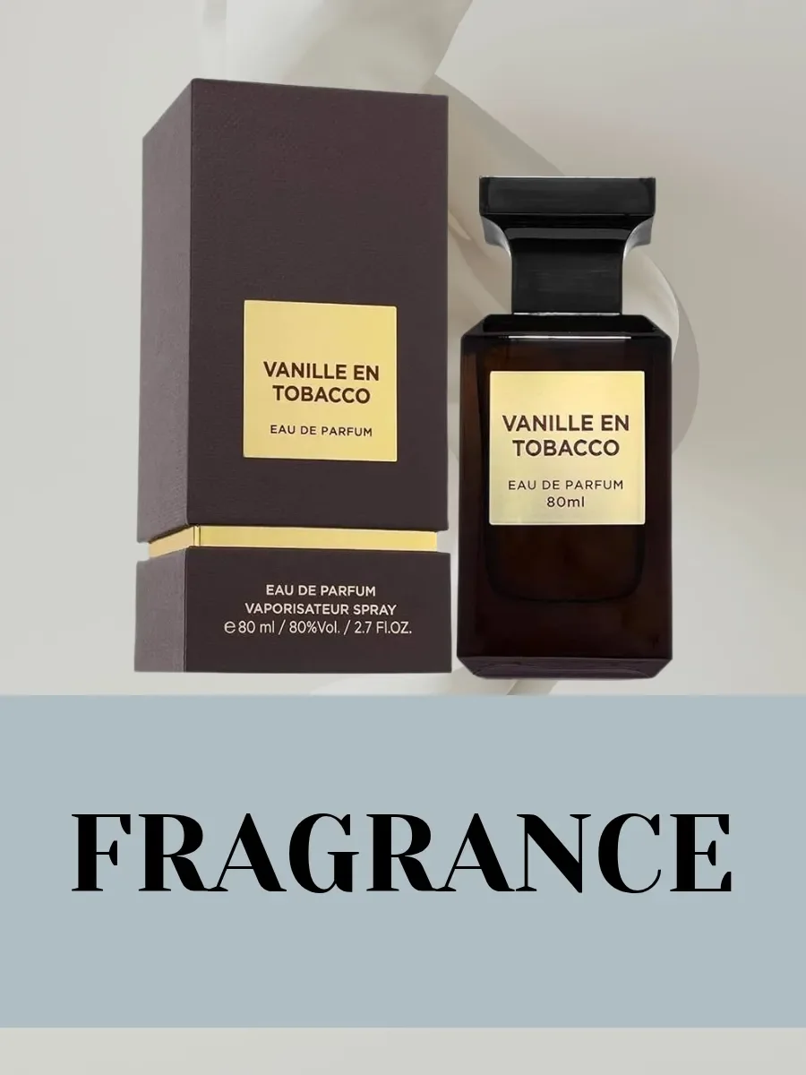 Духи VANILLE EN TOBACCO 80ML - миниатюра 3