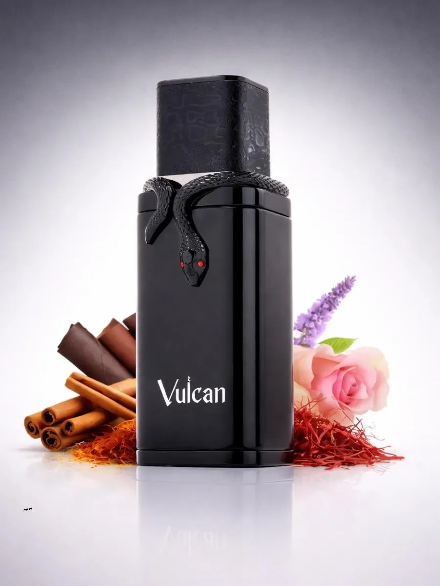 Арабские духи Vulcan Black Friday 100мл - изображение 1
