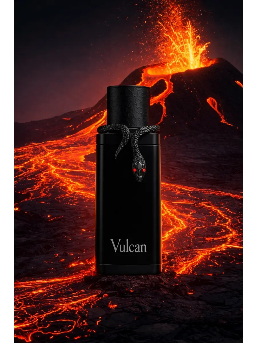 Арабские духи Vulcan Black Friday 100мл - миниатюра 3