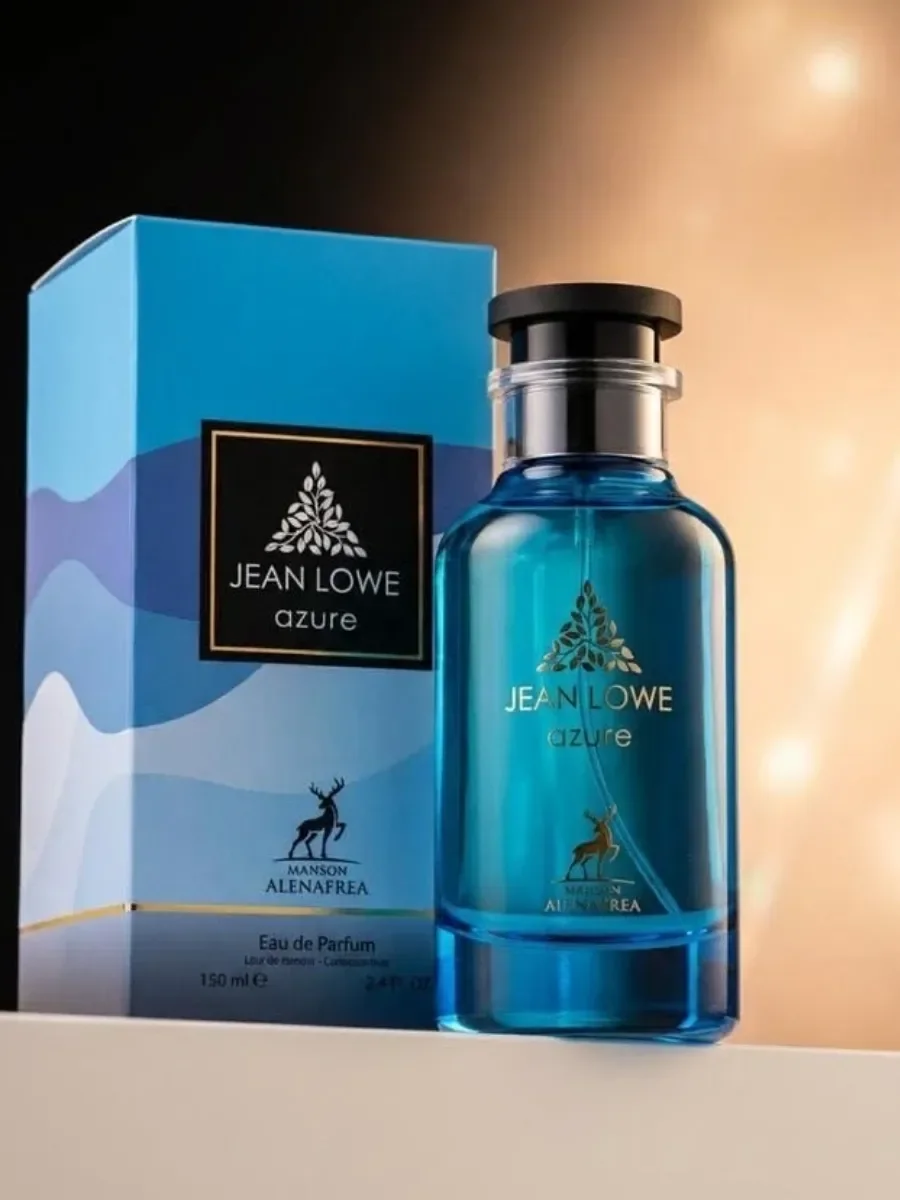 Арабские духи Jean Lowe Azure 100 мл - изображение 1