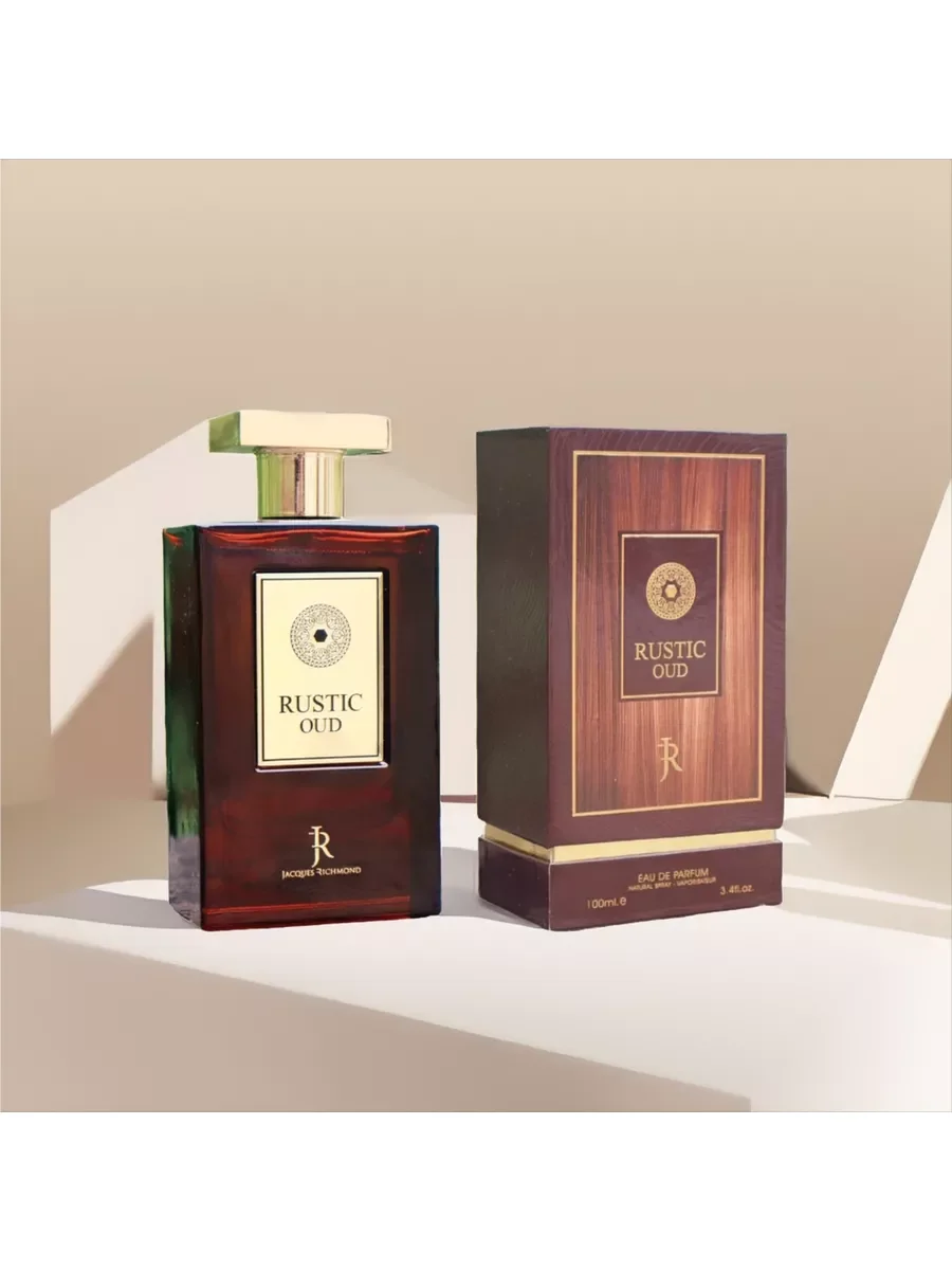 Духи RUSTIC OUD 100ML - миниатюра 4