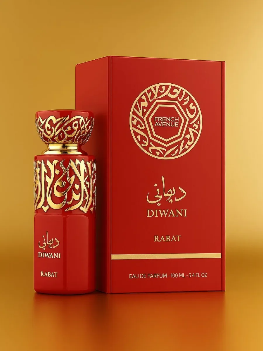 Арабские духи Diwani Rabat - изображение 1