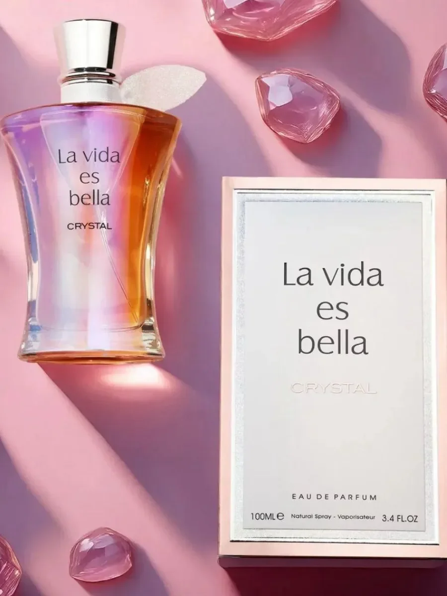 Арабские духи La vida es bella CRYSTAL - изображение 1
