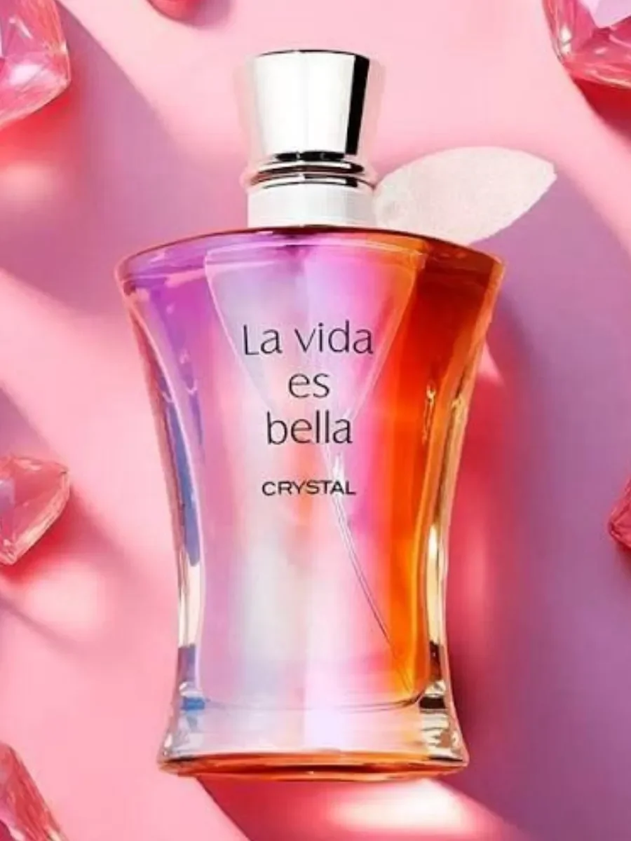 Арабские духи La vida es bella CRYSTAL - миниатюра 2