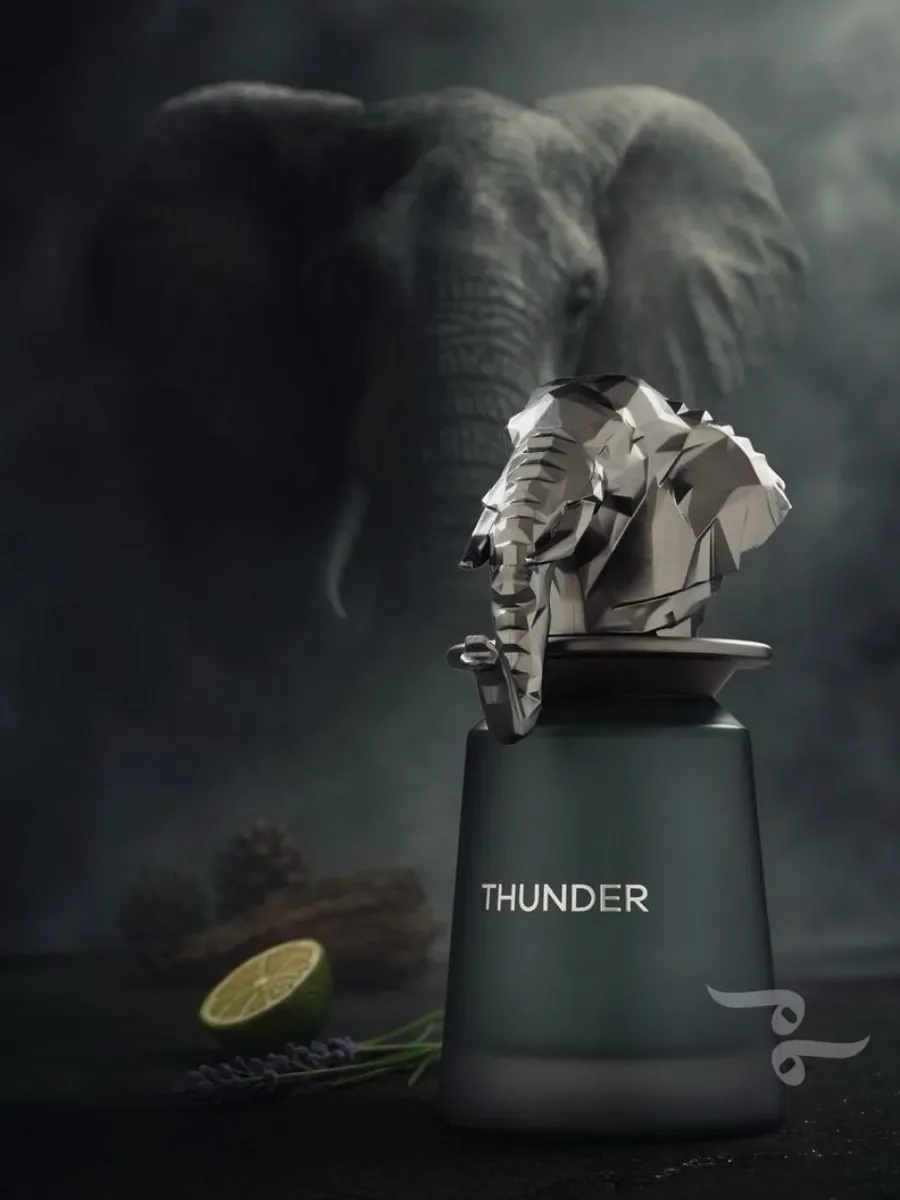 Арабские духи Thunder Extrait 100мл - миниатюра 2