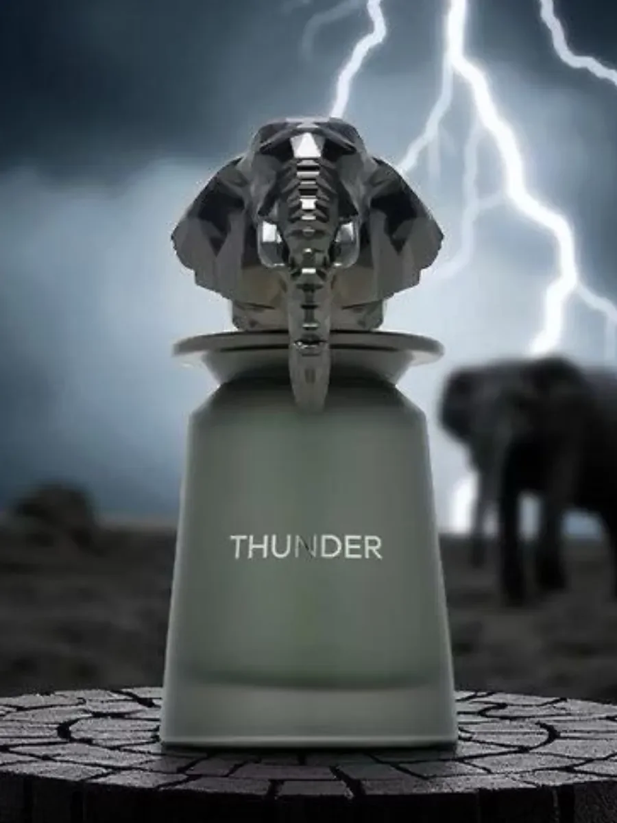 Арабские духи Thunder Extrait 100мл - миниатюра 3