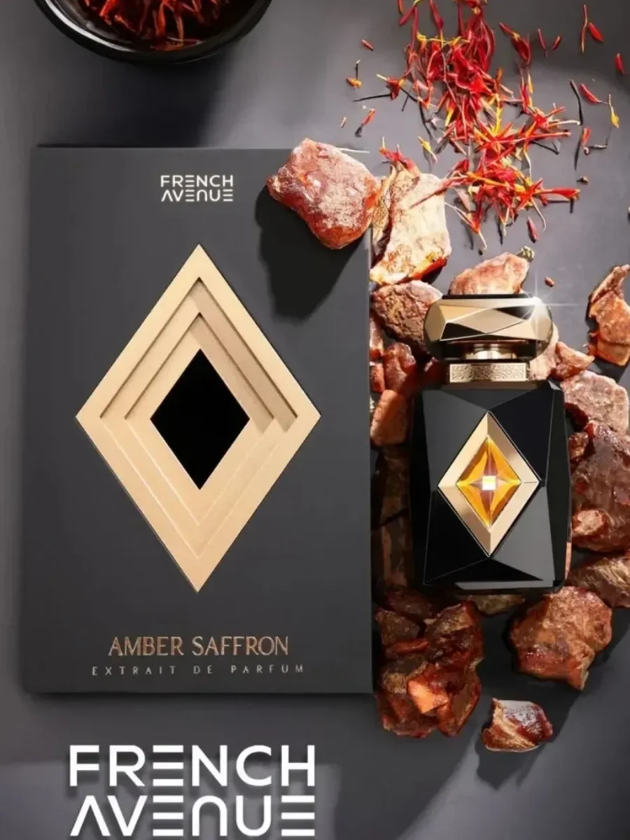 Арабские духи Amber Saffron Extrait - изображение 1