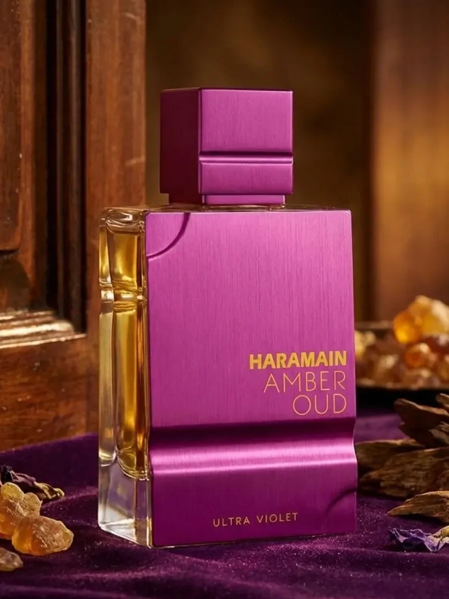 Арабские духи Amber Oud Ultra Violet - изображение 1