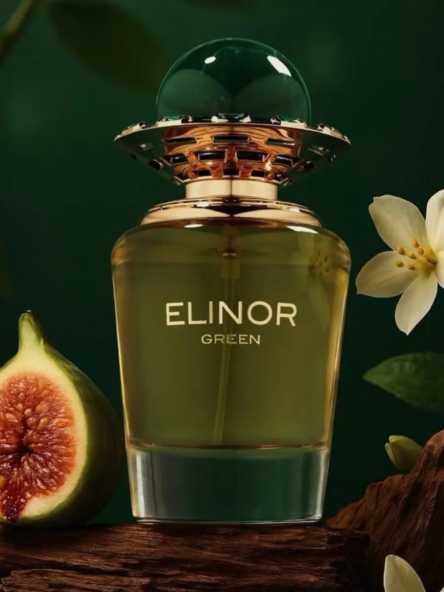 Арабские духи Elinor Green 100мл - изображение 1