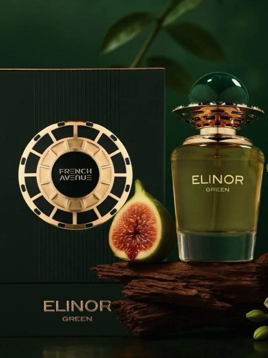 Арабские духи Elinor Green 100мл - миниатюра 2