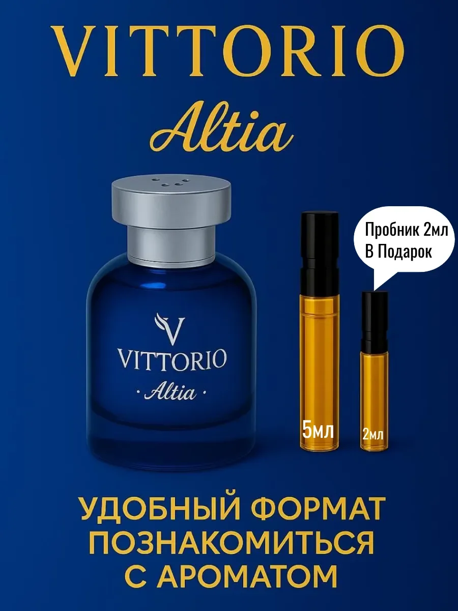 Отливант Пробник Духи ALBA 5мл - изображение 1