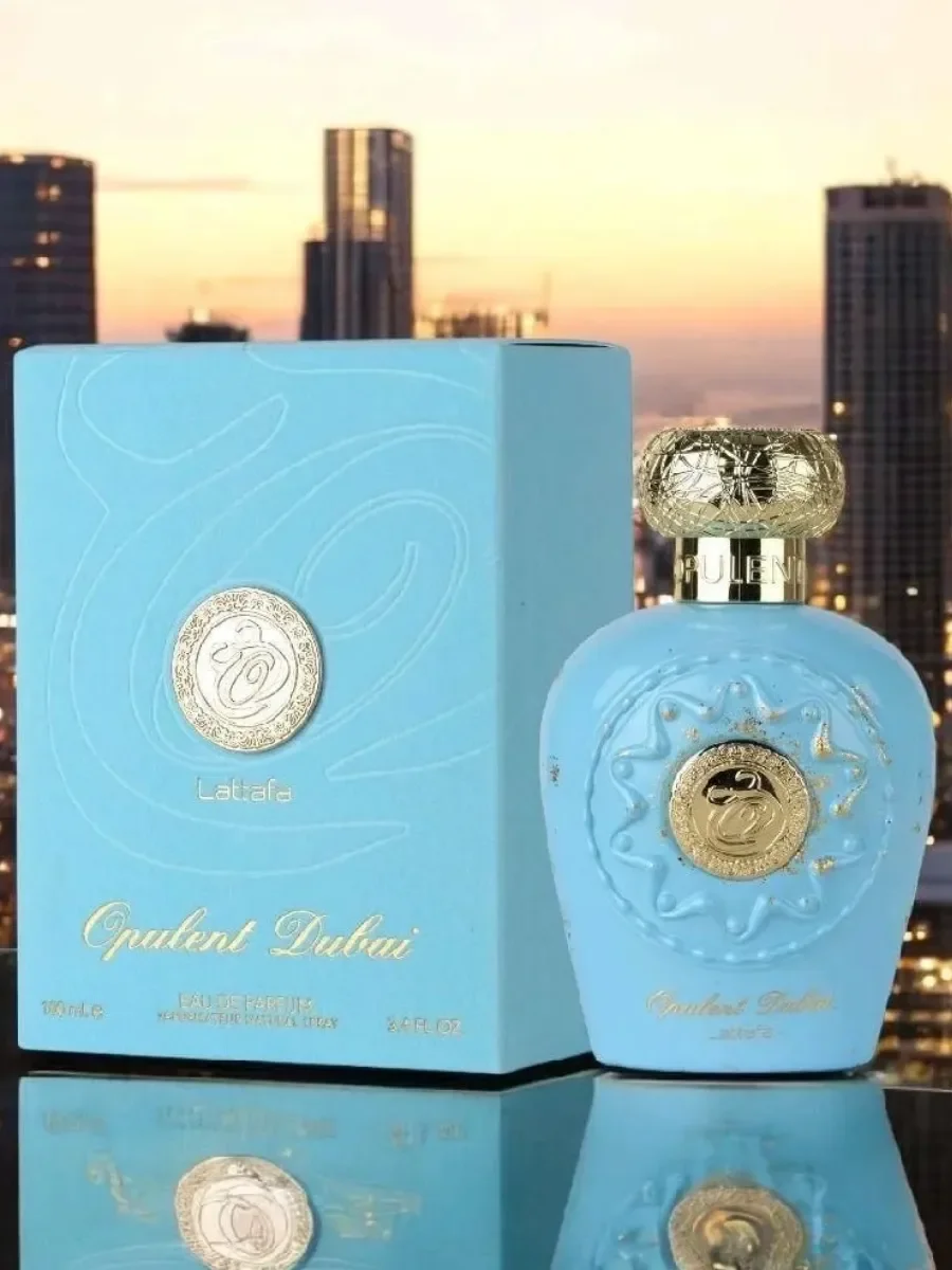 Арабские духи Opulent Dubai Lattafa 100мл - миниатюра 2