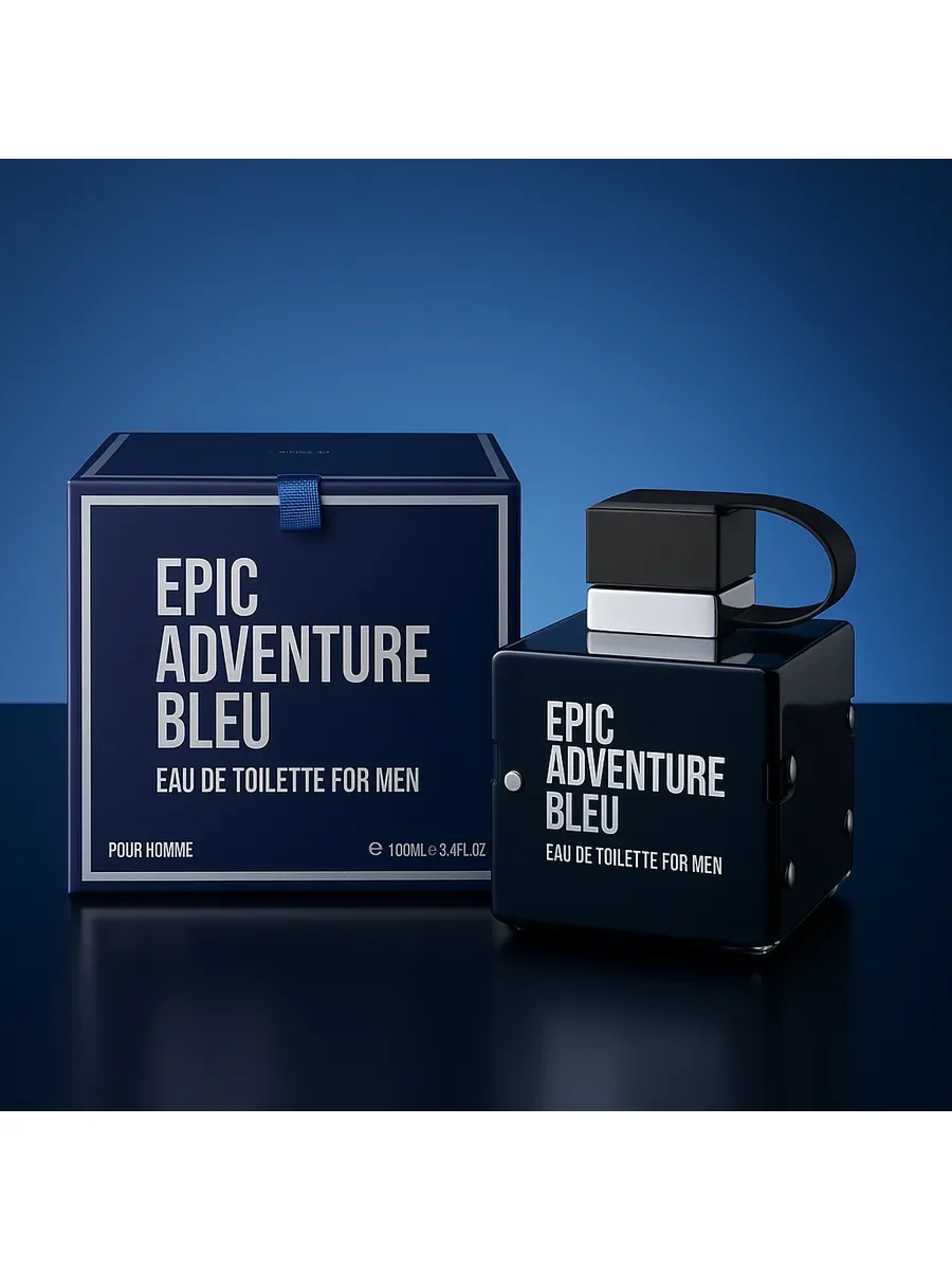 Epic Adventure Blue Men - миниатюра 3