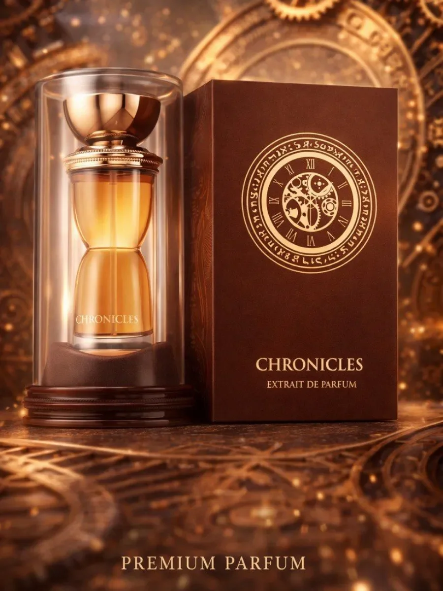 Арабские духи Chronicles 80 мл - изображение 1