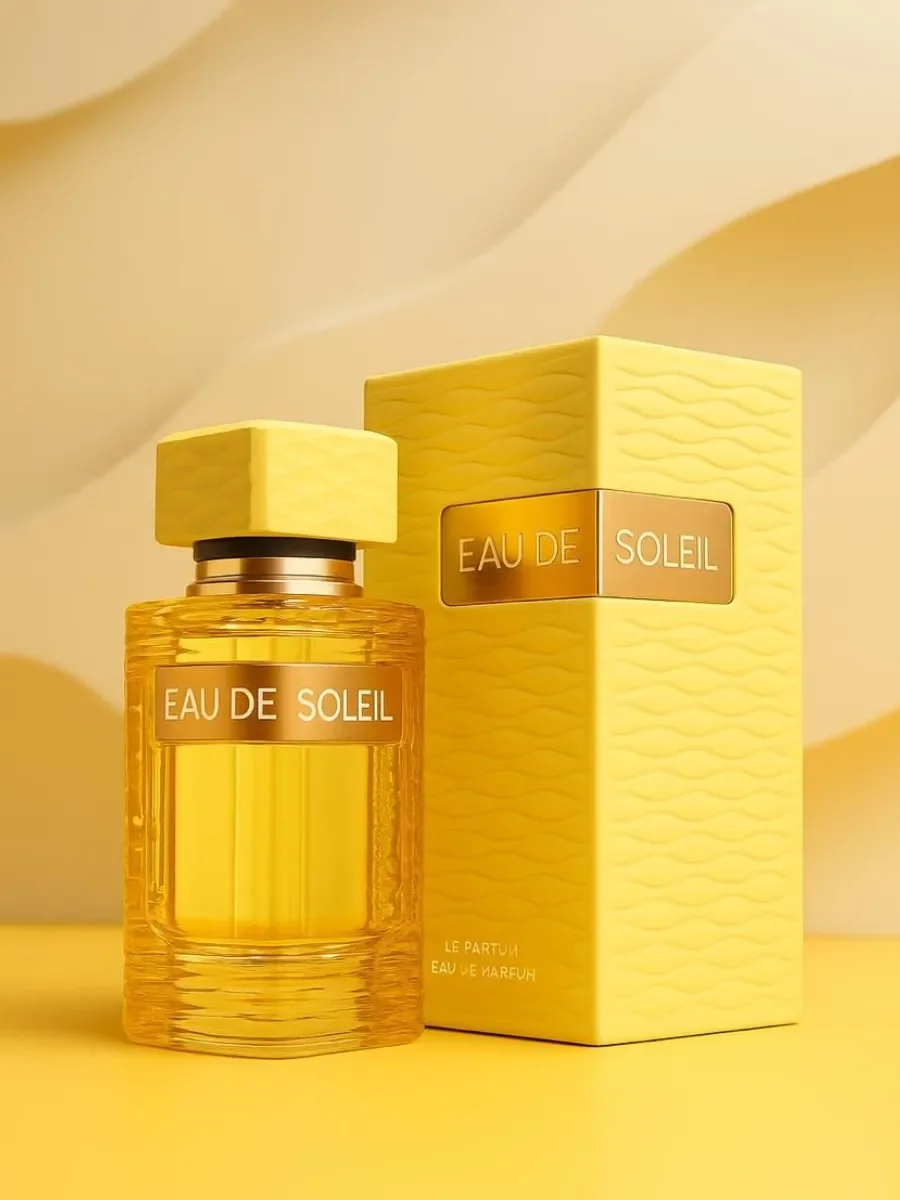 Арабские духи Eau de Soleil - изображение 1