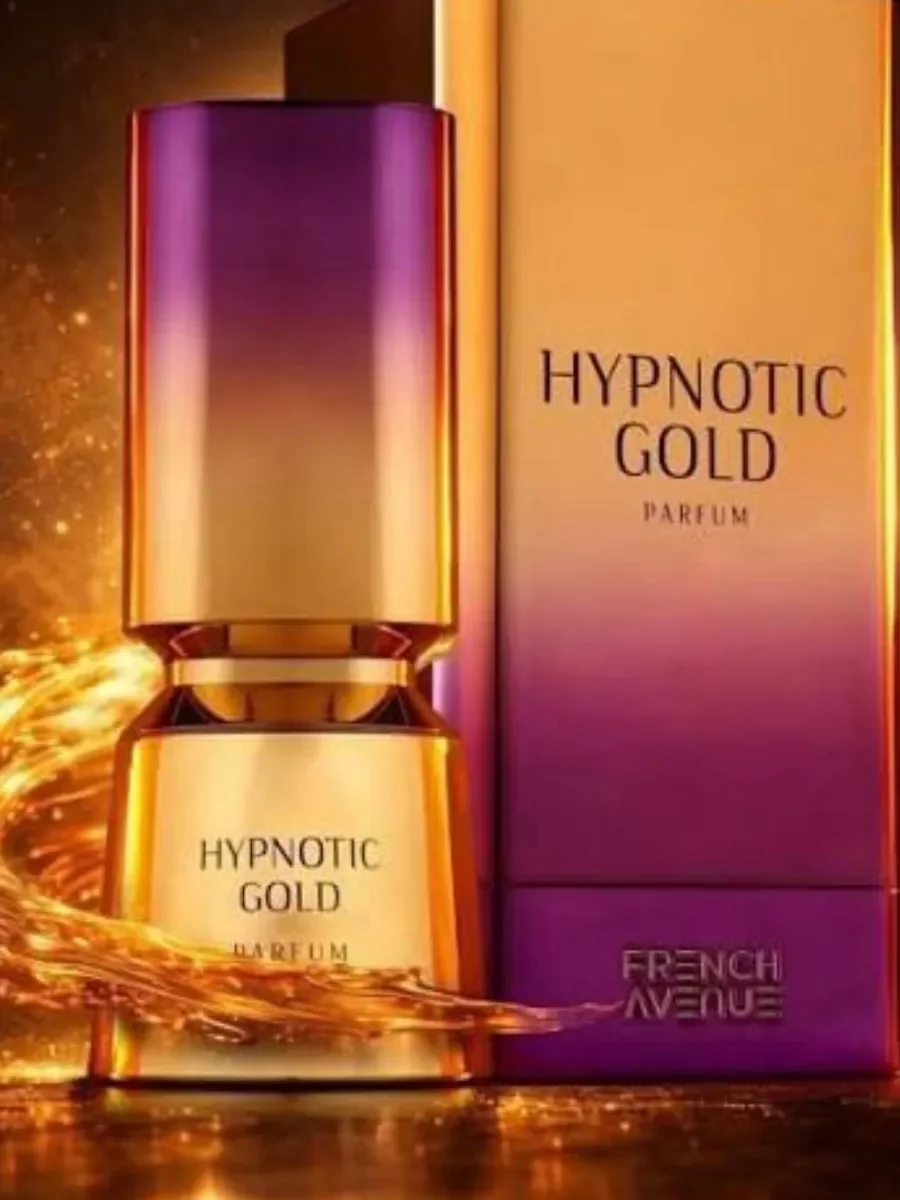 Арабские духи Hypnotic Gold 100мл - миниатюра 3