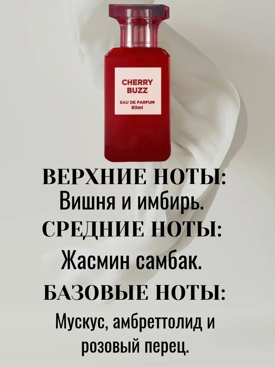 Духи CHERRY BUZZ 80ML - миниатюра 2