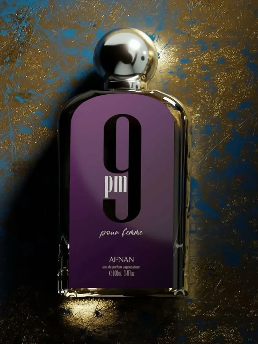 Отливант Пробник 9pm pour Femme - миниатюра 2