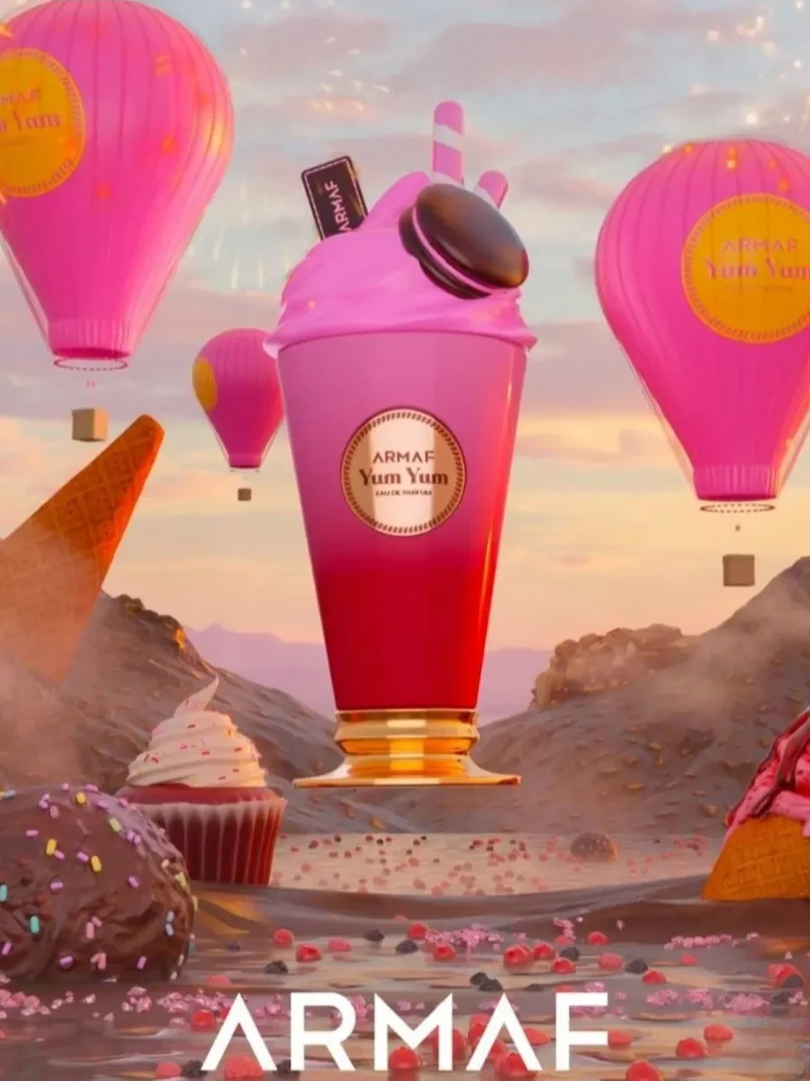 Отливант Пробник Духи Yum Yum 5мл - миниатюра 2