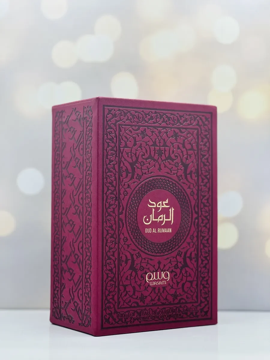 Пробник Wasam Oud Al Rumaan 5мл - миниатюра 2