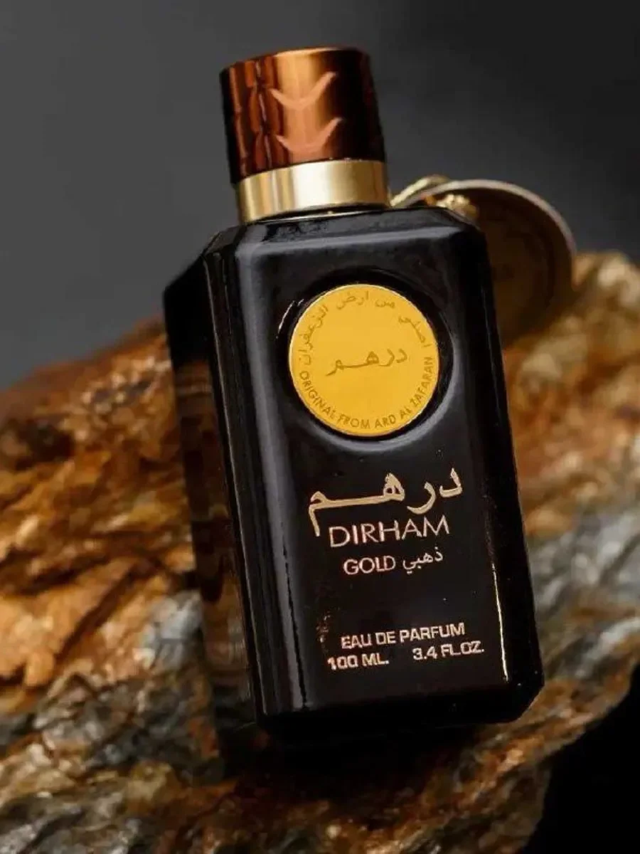 Арабские духи Dirham Gold - миниатюра 2