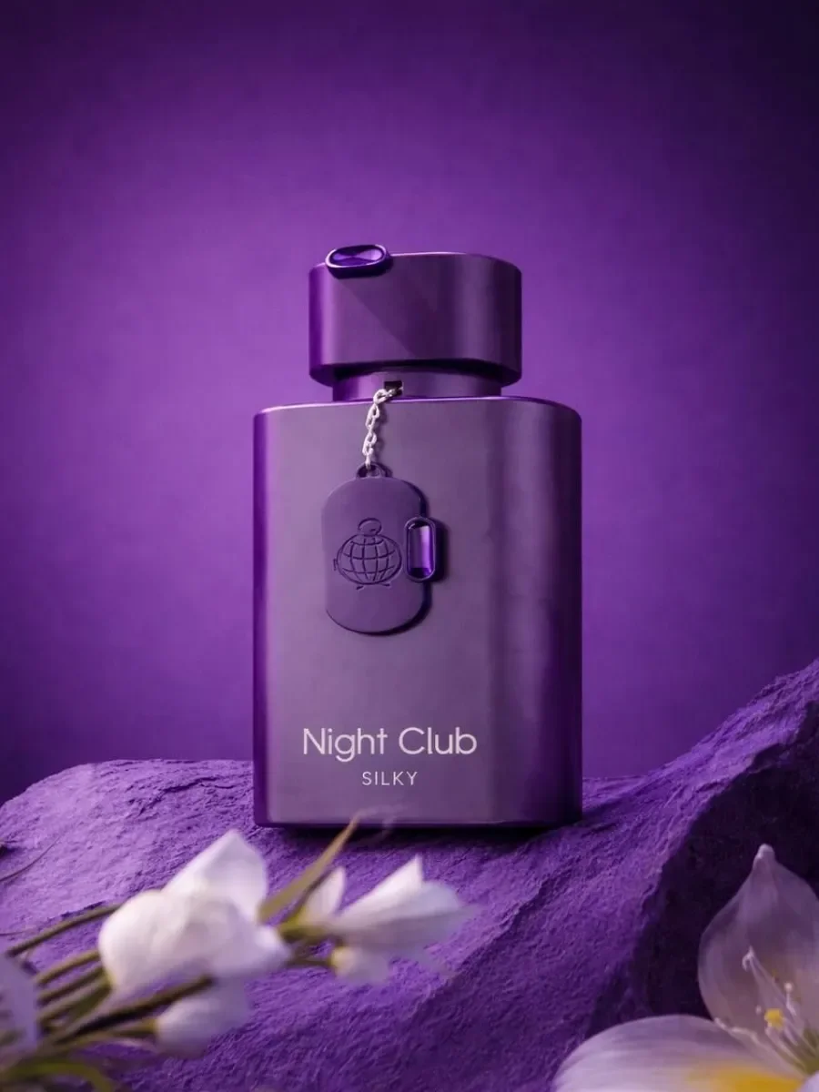 Арабские духи Night Club Silky 100 мл - миниатюра 2
