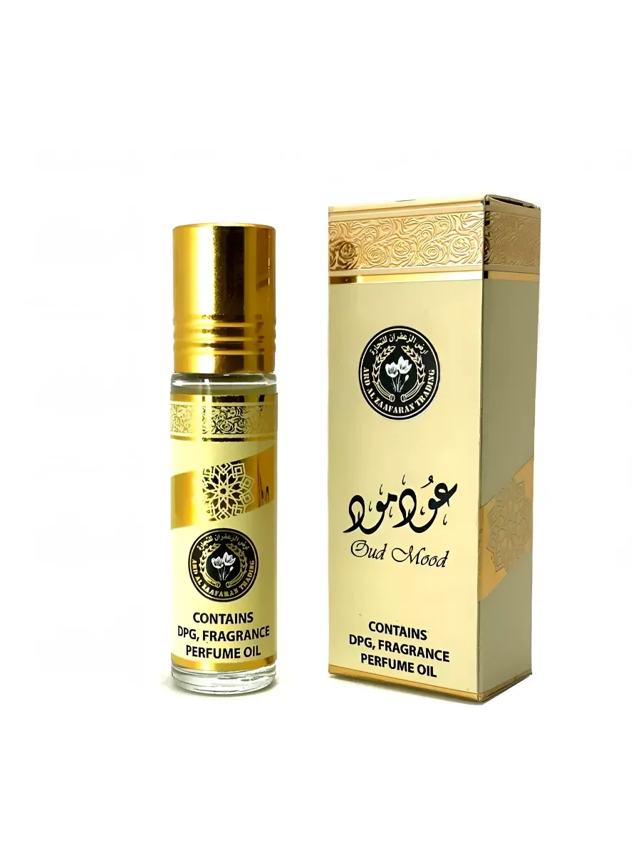 Масляные духи Oud Mood 10 ml - миниатюра 4