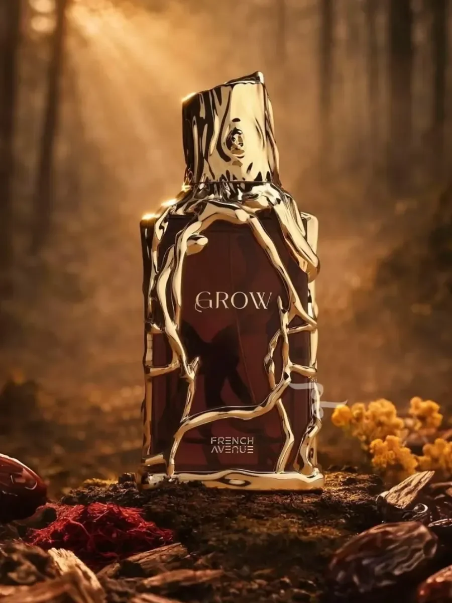 Арабские духи Grow - миниатюра 2