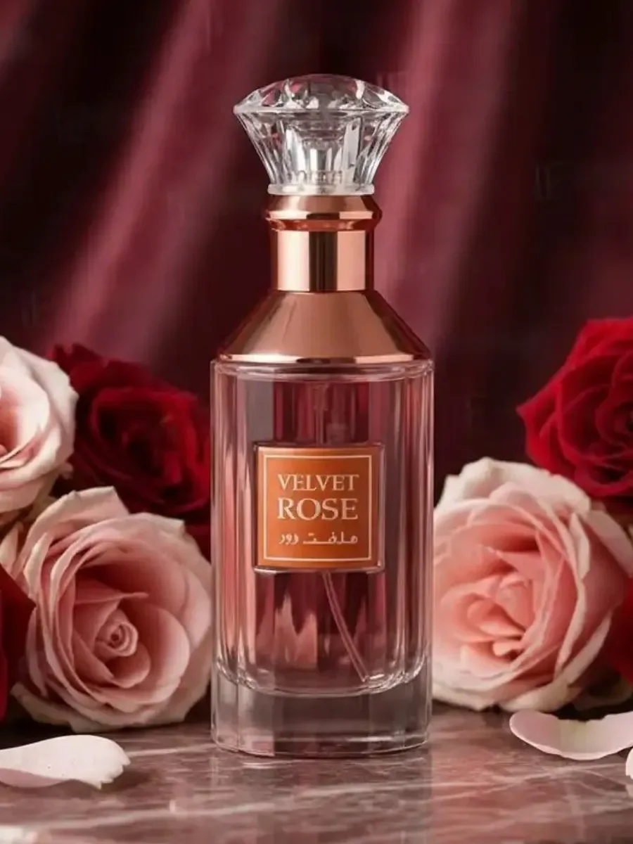 Арабские духи Velvet Rose 100мл - миниатюра 2