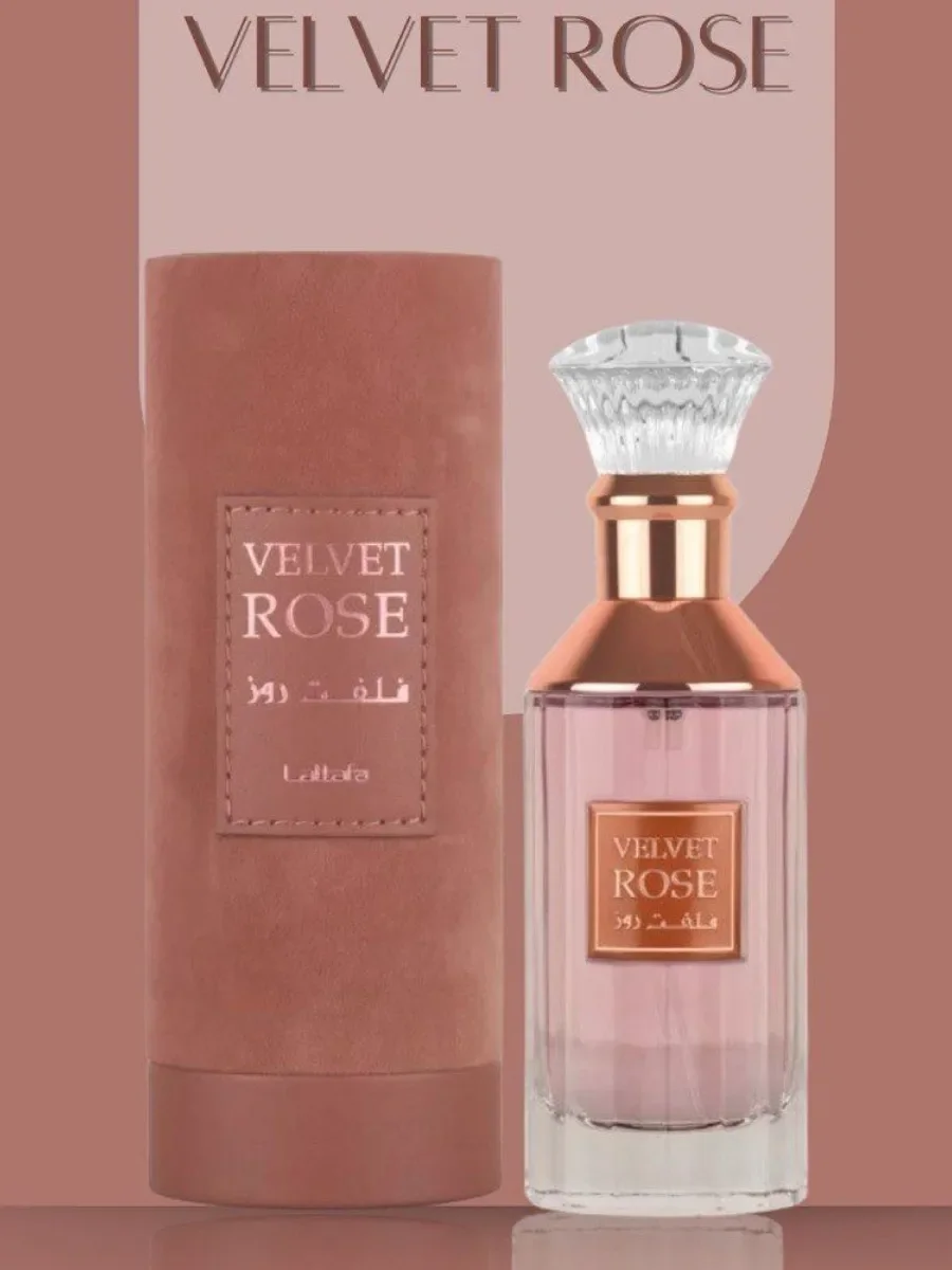 Арабские духи Velvet Rose 100мл - миниатюра 3