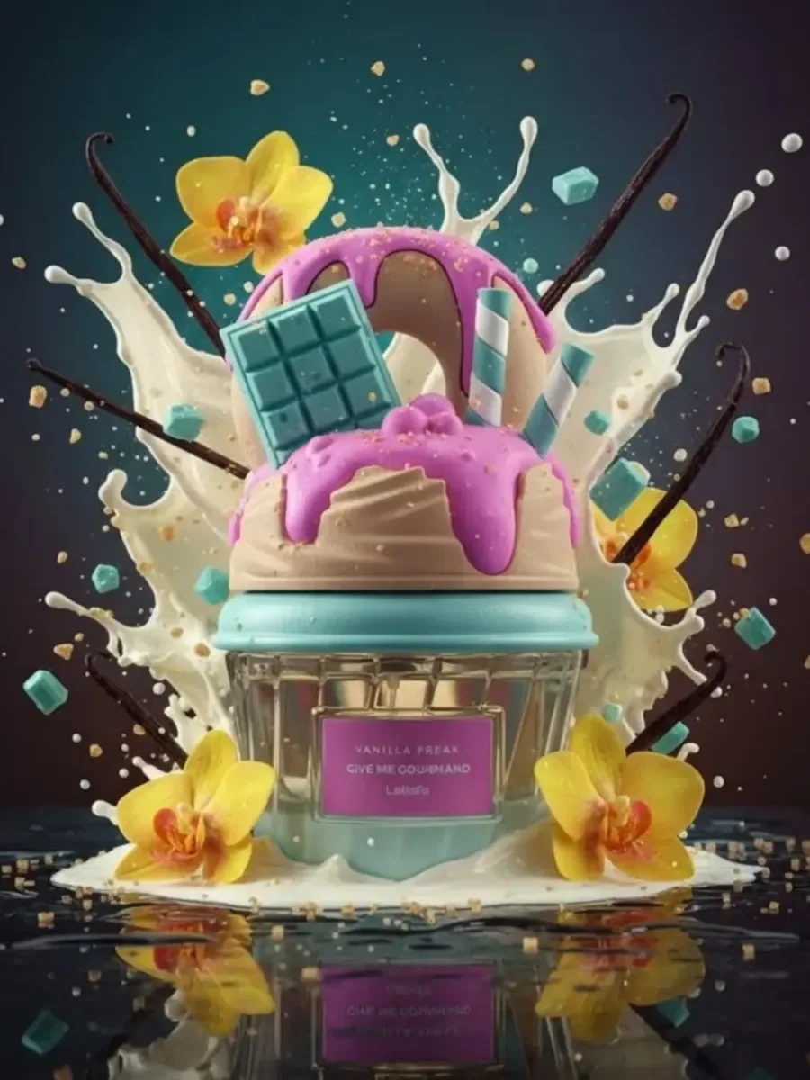 Арабские духи Vanilla Freak Lattafa 75 мл - миниатюра 2