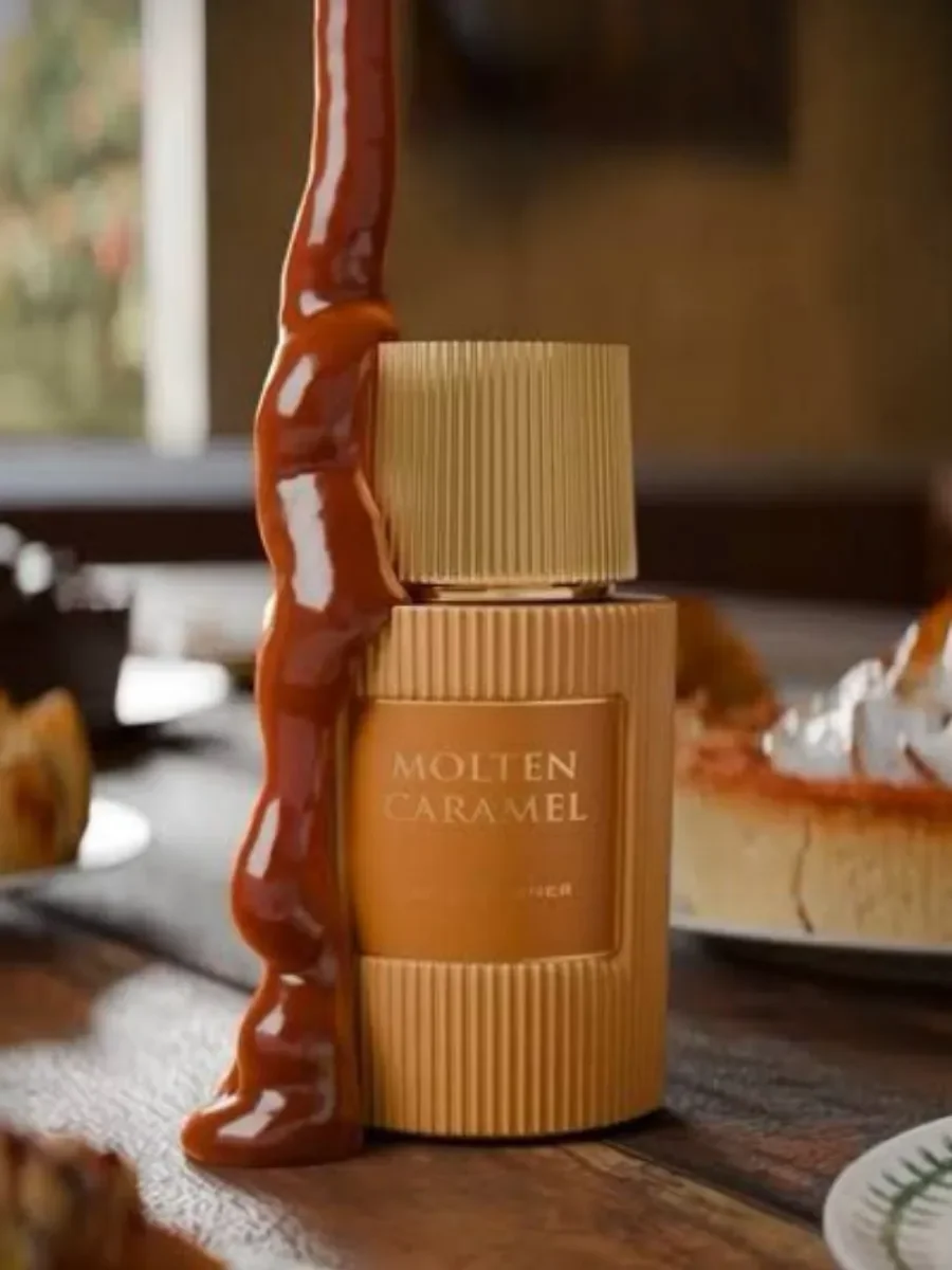 Арабские духи Molten Caramel - миниатюра 2