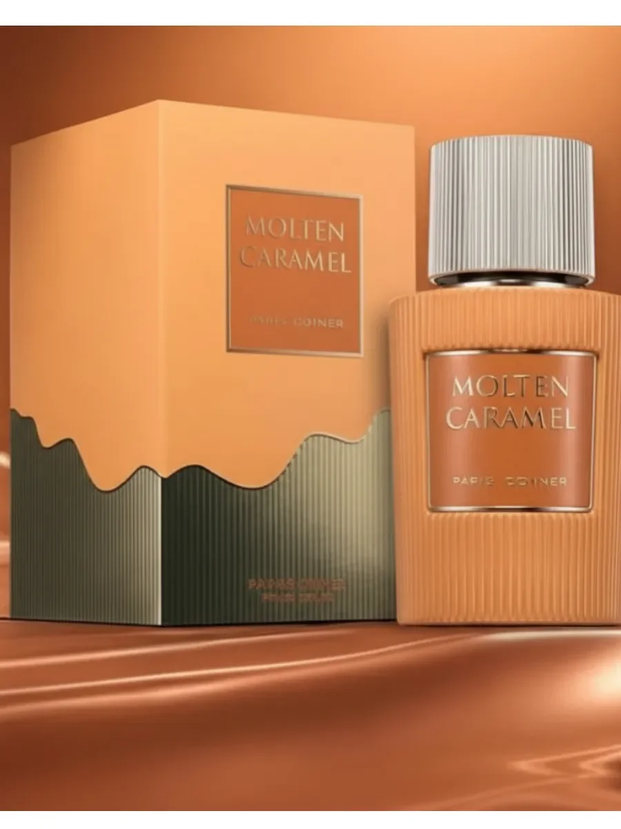 Арабские духи Molten Caramel - миниатюра 3
