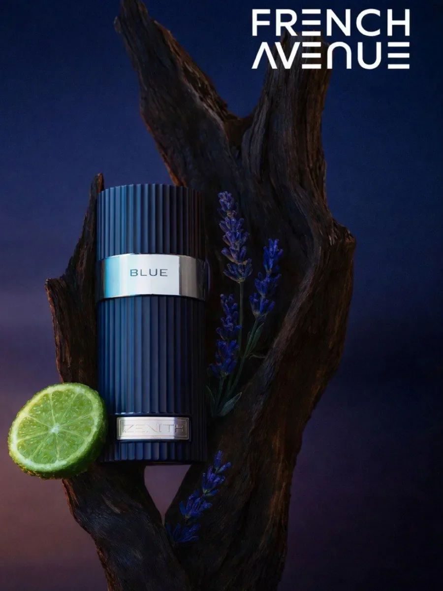 Отливант Пробник Арабские духи Zenith Blue - миниатюра 2
