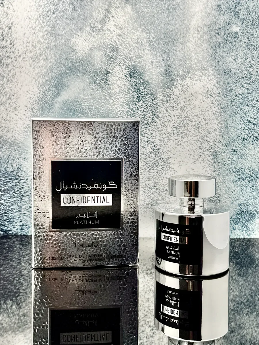 CONFIDENTIAL PLATINUM 100ML - изображение 1