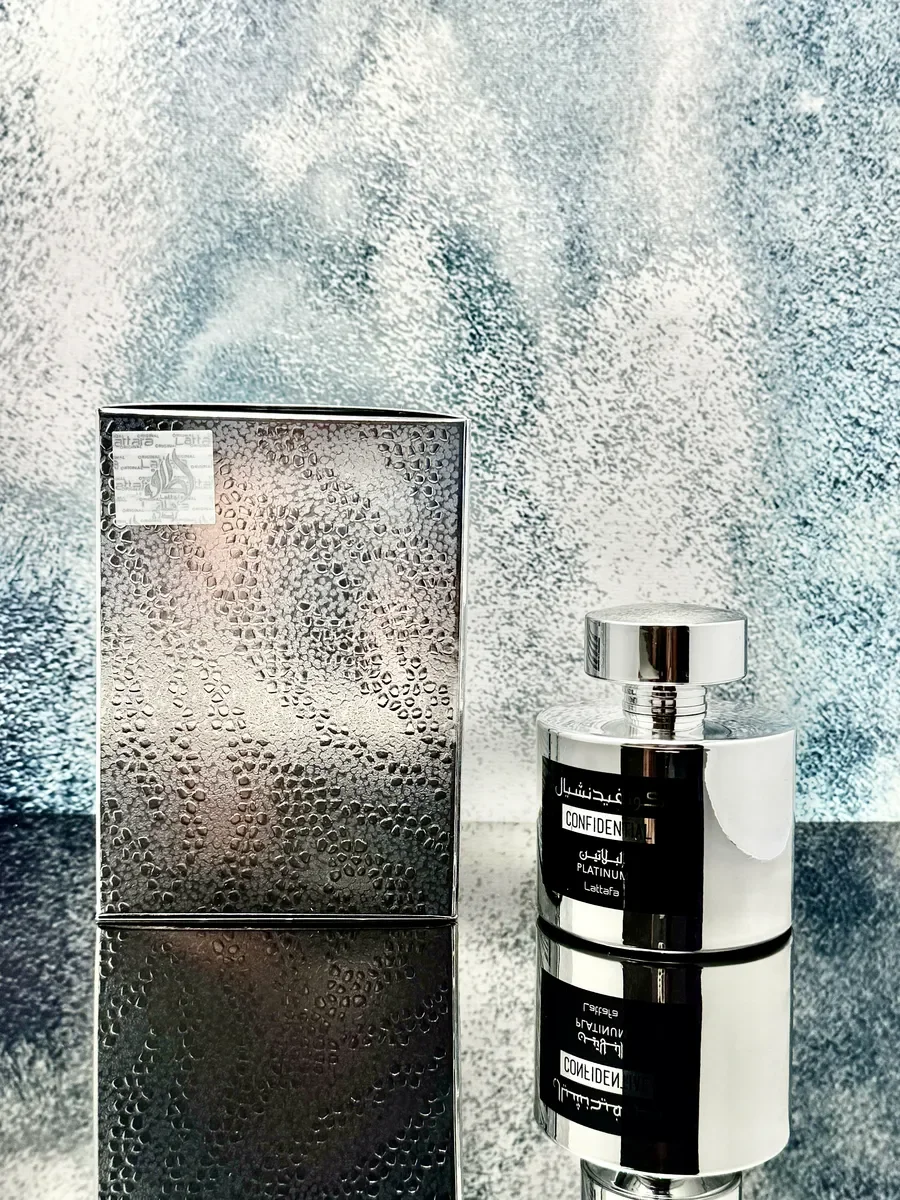 CONFIDENTIAL PLATINUM 100ML - миниатюра 2