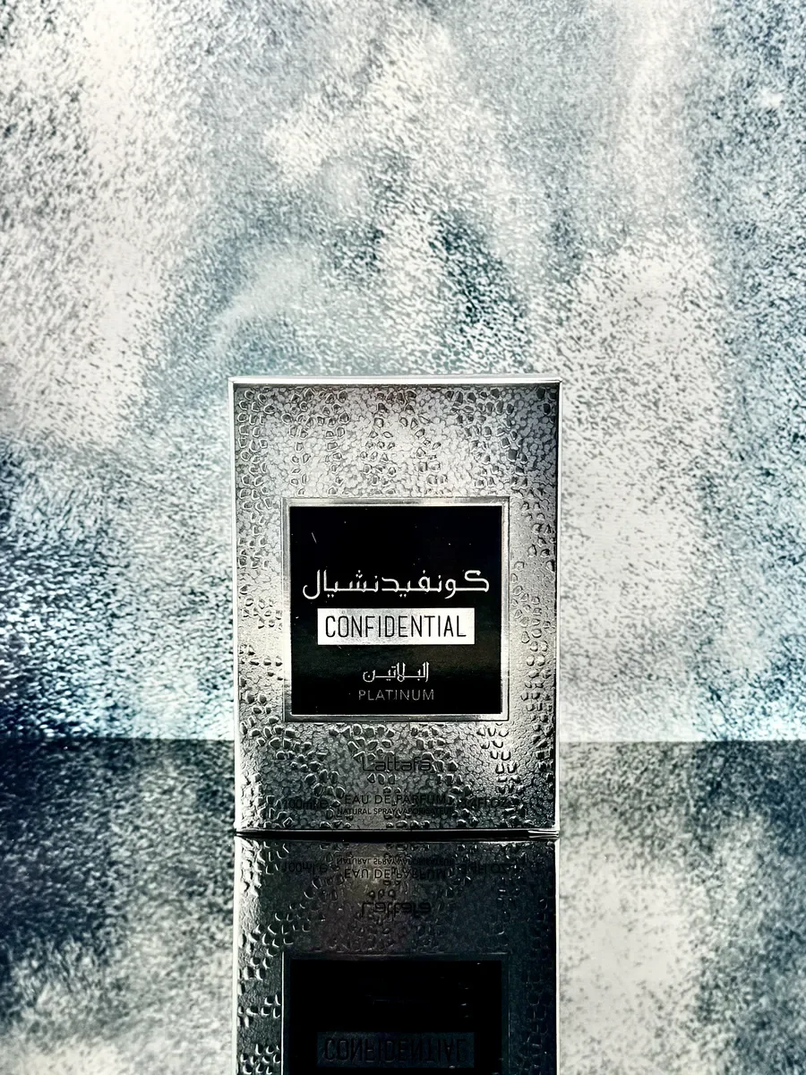 CONFIDENTIAL PLATINUM 100ML - миниатюра 3
