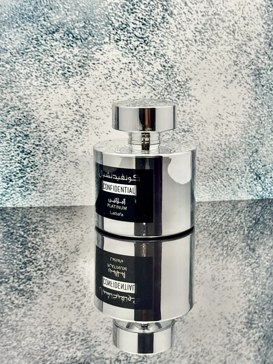 CONFIDENTIAL PLATINUM 100ML - миниатюра 4